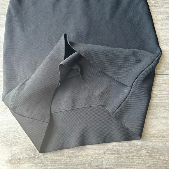 BCBGMAXAZRIA Gisela Black Body-con Dress - Picture 9 of 15